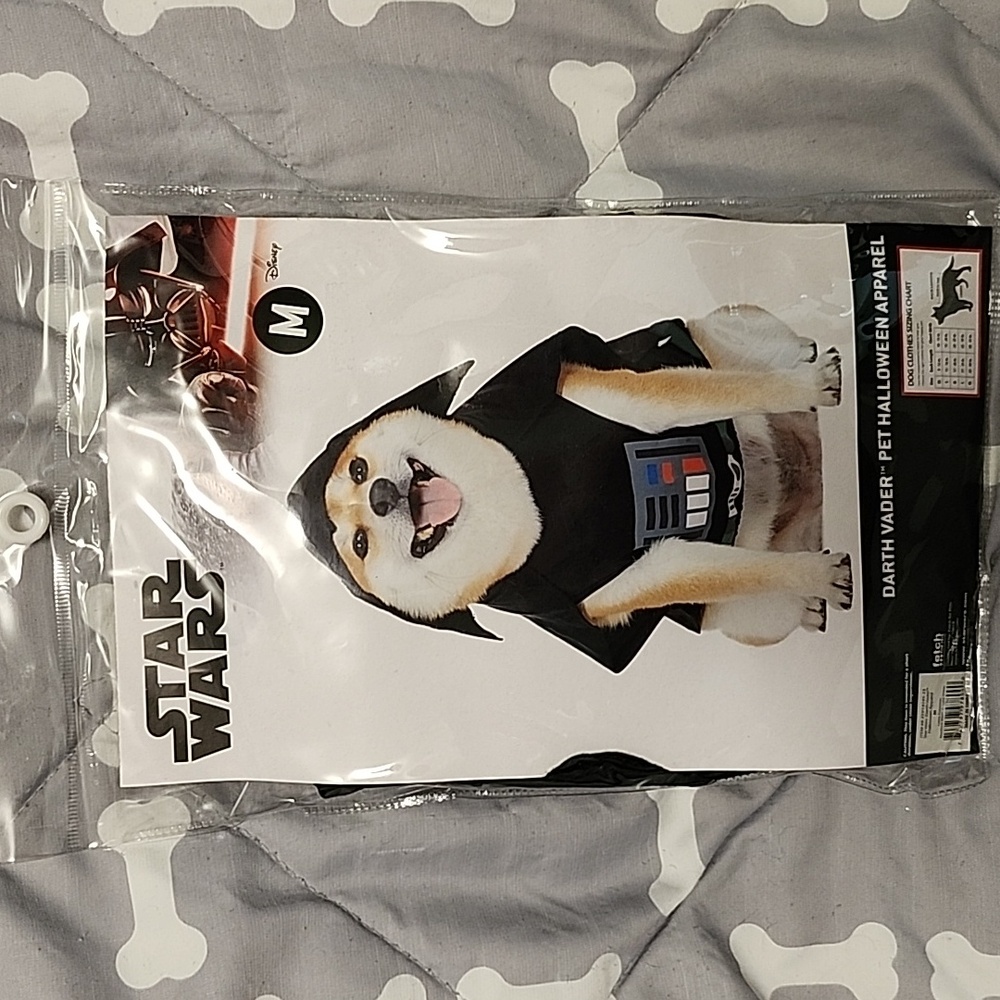 Darth Vader Pet Halloween Costume